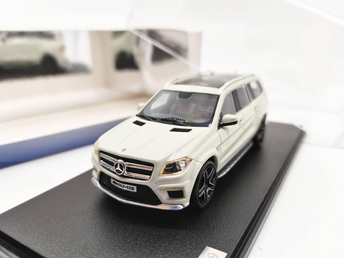 1/43 メルセデスベンツ　GLクラス　GL63 AMG ディーラー品　ミニカー Amazon | GLM 1/43 ベンツ AMG GL63 X166 | ミニカー・ダイキャスト